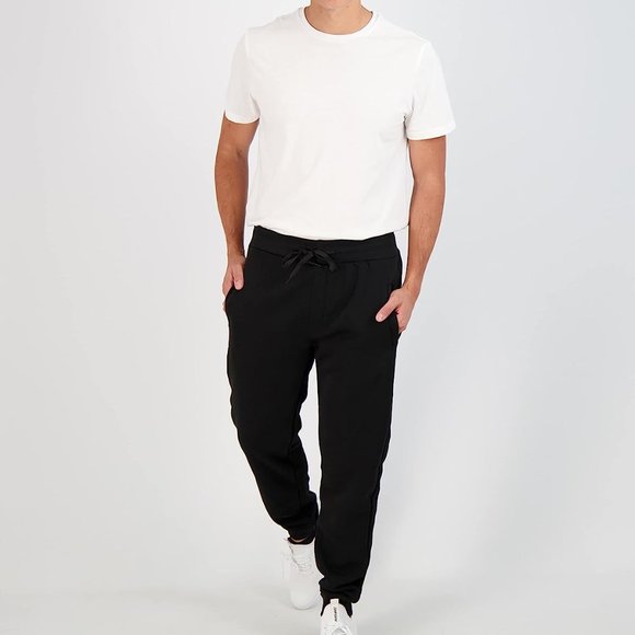 Real Essentials Men's Fleece Active Athletic Casual Jogger Sweatpants 3XL - Picture 1 of 3